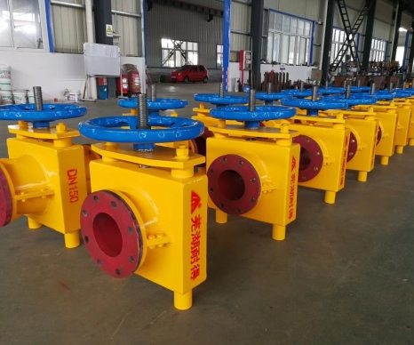 非标长度管夹阀