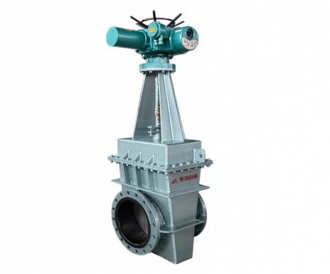 电动衬胶闸板阀