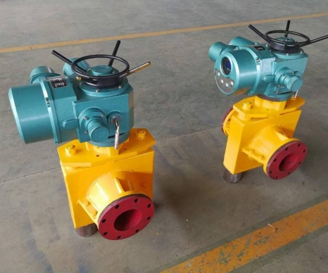 新款阀体-电动管夹阀