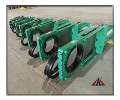 气动矿浆刀闸阀（替代进口型）