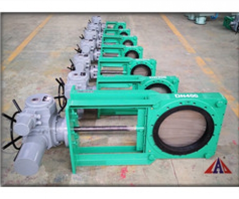 电动矿浆刀闸阀